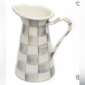 MacKenzie-Childs Checkered Medium Pitcher